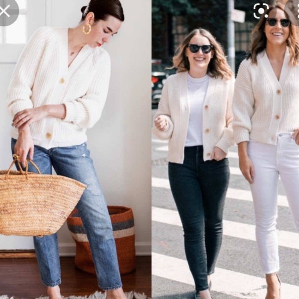 Everlane Cotton Cardigan
